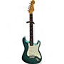 Used 2025 Fender American Professional Stratocaster Classic Faded Sherwood Green Metallic Solid Body Electric Guitar Faded Sherwood Green Metallic