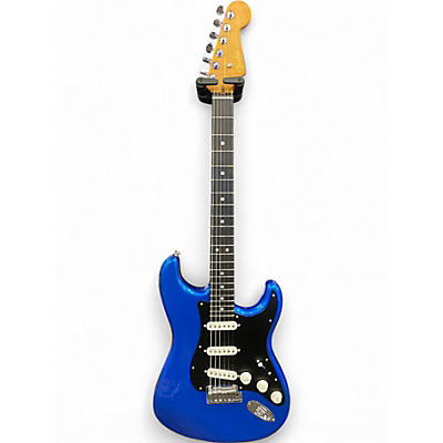 Used 2025 Fender American Ultra II Stratocaster COBRA BLUE Solid Body Electric Guitar