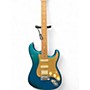 Used 2025 Fender American Ultra II Stratocaster HSS Aurora Solid Body Electric Guitar Aurora