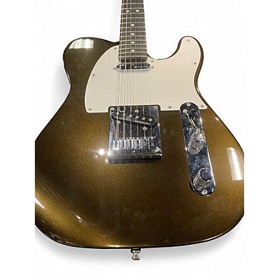 Used 2025 Fender American Ultra II Telecaster Texas Tea Solid Body Electric Guitar