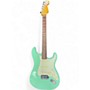 Used 2025 Fender American Ultra Luxe Vintage '60s Stratocaster Seafoam Green Solid Body Electric Guitar Seafoam Green