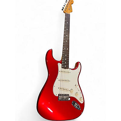 Used 2025 Fender American Vintage II 1965 Candy Apple Red Solid Body Electric Guitar