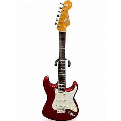 Used 2025 Fender American Vintage II 1965 Stratocaster Candy Apple Red Solid Body Electric Guitar