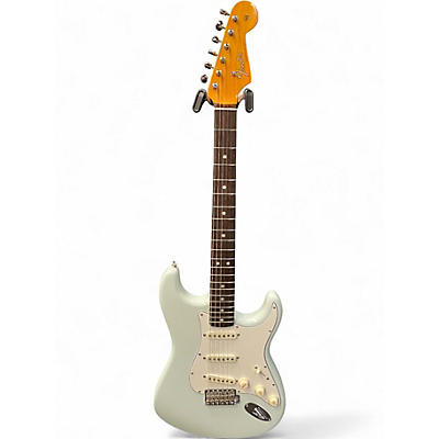 Used 2025 Fender American Vintage II 1965 Stratocaster Sonic Blue Solid Body Electric Guitar