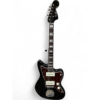 Used 2025 Fender American Vintage II 1966 Jazzmaster FSR Limited Edition Black Solid Body Electric Guitar