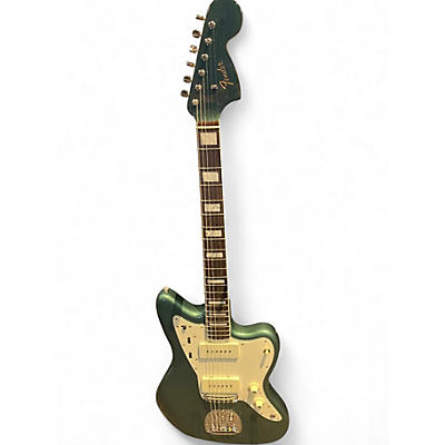 Used 2025 Fender American Vintage II 1966 Jazzmaster Sherwood Green Metallic Solid Body Electric Guitar