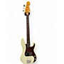Used 2025 Fender American Vintage II '60 Precision Bass Olympic White Electric Bass Guitar Olympic White