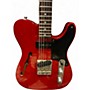 Used 2025 Fender CUSTOM SHOP F24 LTD P90 Trans Crimson Red Solid Body Electric Guitar Trans Crimson Red