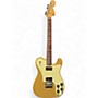 Used 2025 Fender Chris Shiflett Telecaster Deluxe Shoreline Gold Solid Body Electric Guitar Shoreline Gold