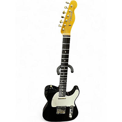 Used 2025 Fender Custom Shop 1960 Telecaster Black Solid Body Electric Guitar