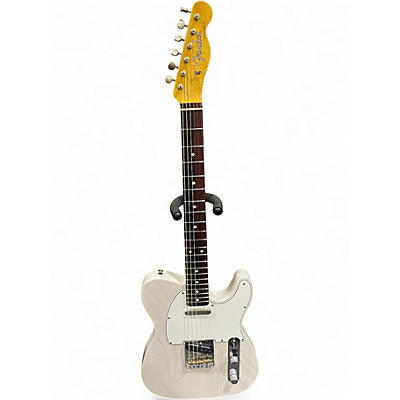 Used 2025 Fender Custom Shop 1960 Telecaster White Blonde Solid Body Electric Guitar