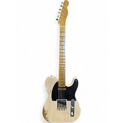 Used 2025 Fender Custom Shop 51 Nocaster Heavy Relic White Blonde Solid Body Electric Guitar
