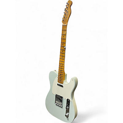 Used 2025 Fender Custom Shop '55 Reissue Telecaster Journeyman Relic Sonic Blue Solid Body Electric Guitar