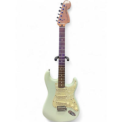 Used 2025 Fender Deluxe Roadhouse Stratocaster sonic blue Solid Body Electric Guitar