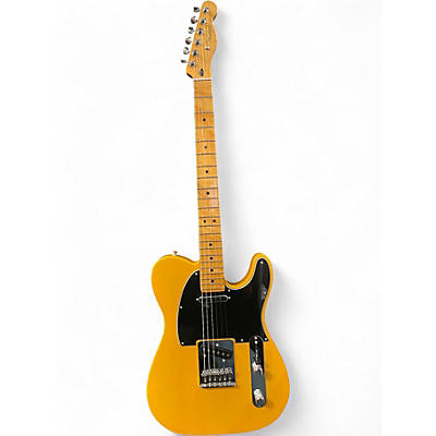Used 2025 Fender Deluxe Telecaster Butterscotch Solid Body Electric Guitar