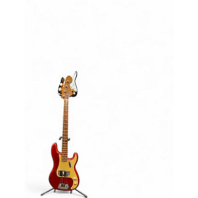 Used 2025 Fender EMPIRE 58 P BASS  CHRIMSON BURST Electric Bass Guitar