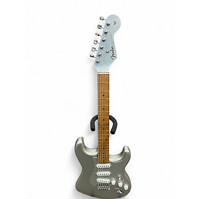 Used 2025 Fender H.E.R. Stratocaster Chrome Glow Solid Body Electric Guitar