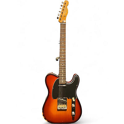 Used 2025 Fender Jason Isbell Custom Telecaster 3 Color Chocolate BursT Solid Body Electric Guitar