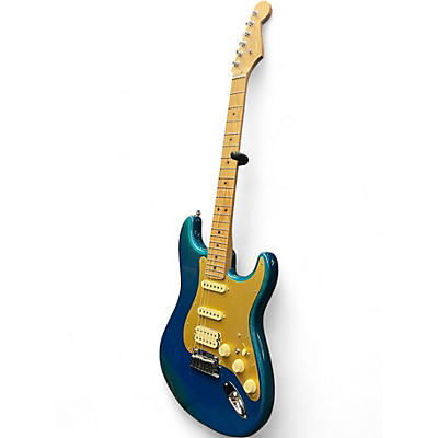 Used 2025 Fender LIMITED EDITION AMERICAN ULTRA II STRATOCASTER HSS,S AURORA Solid Body Electric Guitar