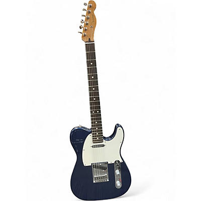 Used 2025 Fender LIMITED EDITION PLAYER II TELECASTER ROASTED NECK Ice Blue Metallic Solid Body Electric Guitar