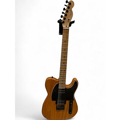 Used 2025 Fender Limited Edition American Professional II Telecaster HH Aged Natural Solid Body Electric Guitar