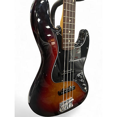 Used 2025 Fender Limited Edition Player II Jazz Bass Sparkle 3-Color Sunburst Electric Bass Guitar