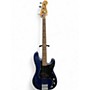 Used 2025 Fender Limited Edition Player II Precision Bass Blue Electric Bass Guitar Blue
