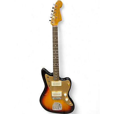 Used 2025 Fender Limited Edition Vintera® II Road Worn® '50s Jazzmaster® 3 Color Sunburst Solid Body Electric Guitar