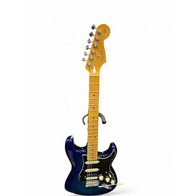 Used 2025 Fender Limited Player II Stratocaster HSS blue burst Solid Body Electric Guitar