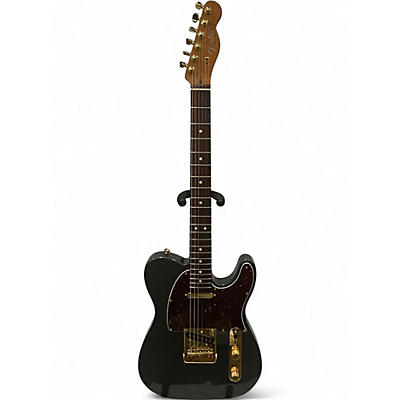 Used 2025 Fender MOD SHOP TELECASTER Metallic Gray Solid Body Electric Guitar