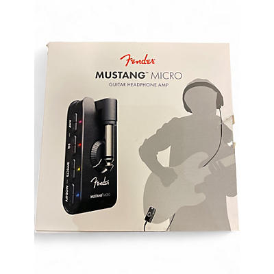 Used 2025 Fender MUSTANG MICRO Battery Powered Amp