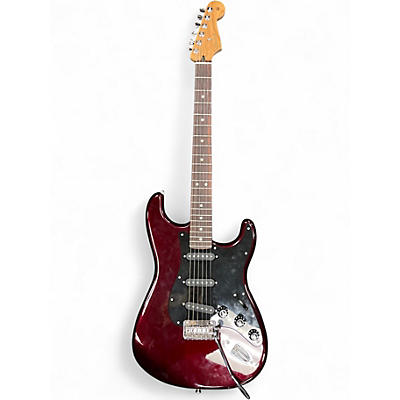Used 2025 Fender Modern Player Stratocaster Oxblood Solid Body Electric Guitar