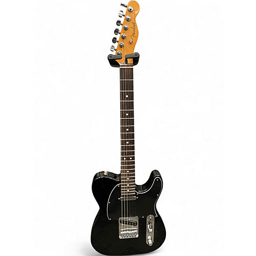 Used 2025 Fender Modified Player II Telecaster Black Solid Body Electric Guitar Black