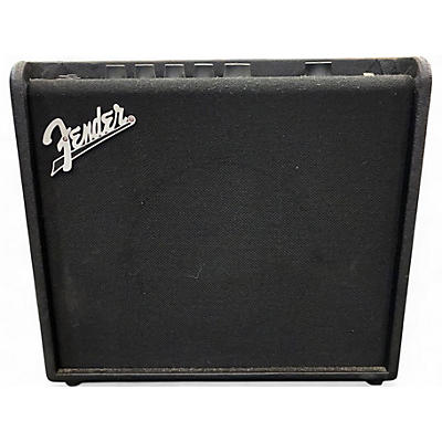 Used 2025 Fender Mustang LT25 25W 1x8 Guitar Combo Amp
