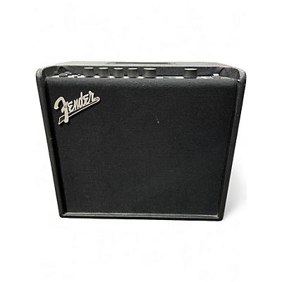 Used 2025 Fender Mustang LT25 25W 1x8 Guitar Combo Amp