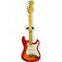 Used 2025 Fender PLAYER II CHAMBERED STRATOCASTER Cherry Sunburst Solid Body Electric Guitar Cherry Sunburst