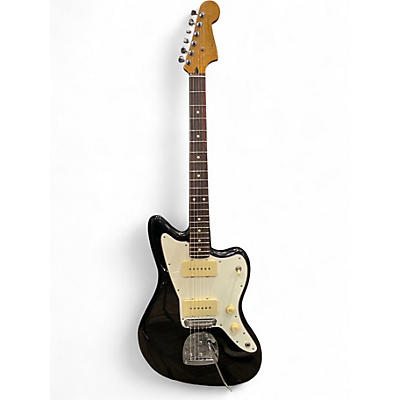 Used 2025 Fender PLAYER II JAZZMASTER Black Solid Body Electric Guitar