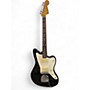 Used 2025 Fender PLAYER II JAZZMASTER Black Solid Body Electric Guitar Black