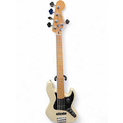 Used 2025 Fender PLAYER II MODIFIED JAZZ BASS V Olympic Pearl Electric Bass Guitar