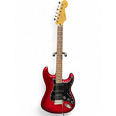 Used 2025 Fender PLAYER II SERIES HHS Metallic Candy Red Burst Solid Body Electric Guitar