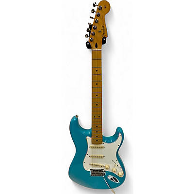 Used 2025 Fender PLAYER II STRATOCASTER AQUATONE BLUE Solid Body Electric Guitar