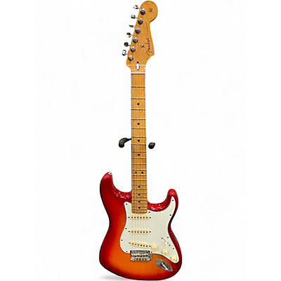 Used 2025 Fender PLAYER II STRATOCASTER Cherry Sunburst Solid Body Electric Guitar