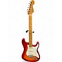 Used 2025 Fender PLAYER II STRATOCASTER Cherry Sunburst Solid Body Electric Guitar Cherry Sunburst