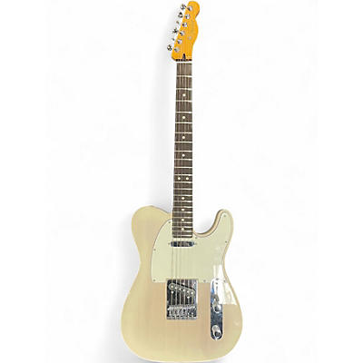 Used 2025 Fender PLAYER II TELE CHAMBERED ASH White Blonde Solid Body Electric Guitar