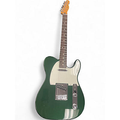 Used 2025 Fender PLAYER II TELECASTER BRITISH RACING GREEN Solid Body Electric Guitar