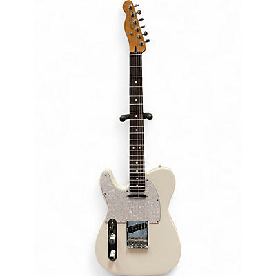 Used 2025 Fender PLAYER II TELECASTER LH Olympic White Solid Body Electric Guitar