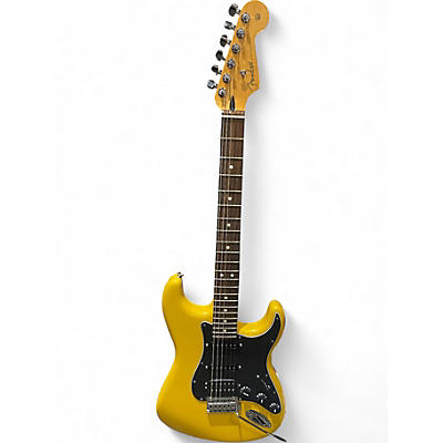 Used 2025 Fender Player 2 modified strat sunshine yellow Solid Body Electric Guitar