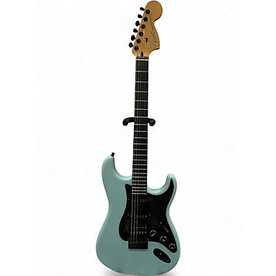 Used 2025 Fender Player II Advanced Stratocaster HSS HT Limited-Edition Electric Guitar Daphne Blue Solid Body Electric Guitar
