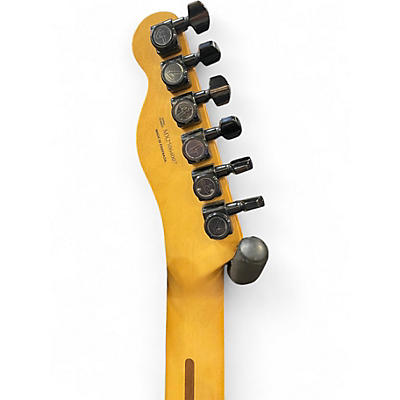 Used 2025 Fender Player II Advanced Telecaster HH Limited-Edition BLACK Solid Body Electric Guitar