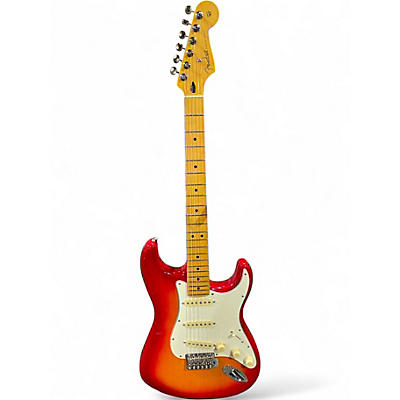 Used 2025 Fender Player II Chambered Stratocaster Cherry Burst Solid Body Electric Guitar